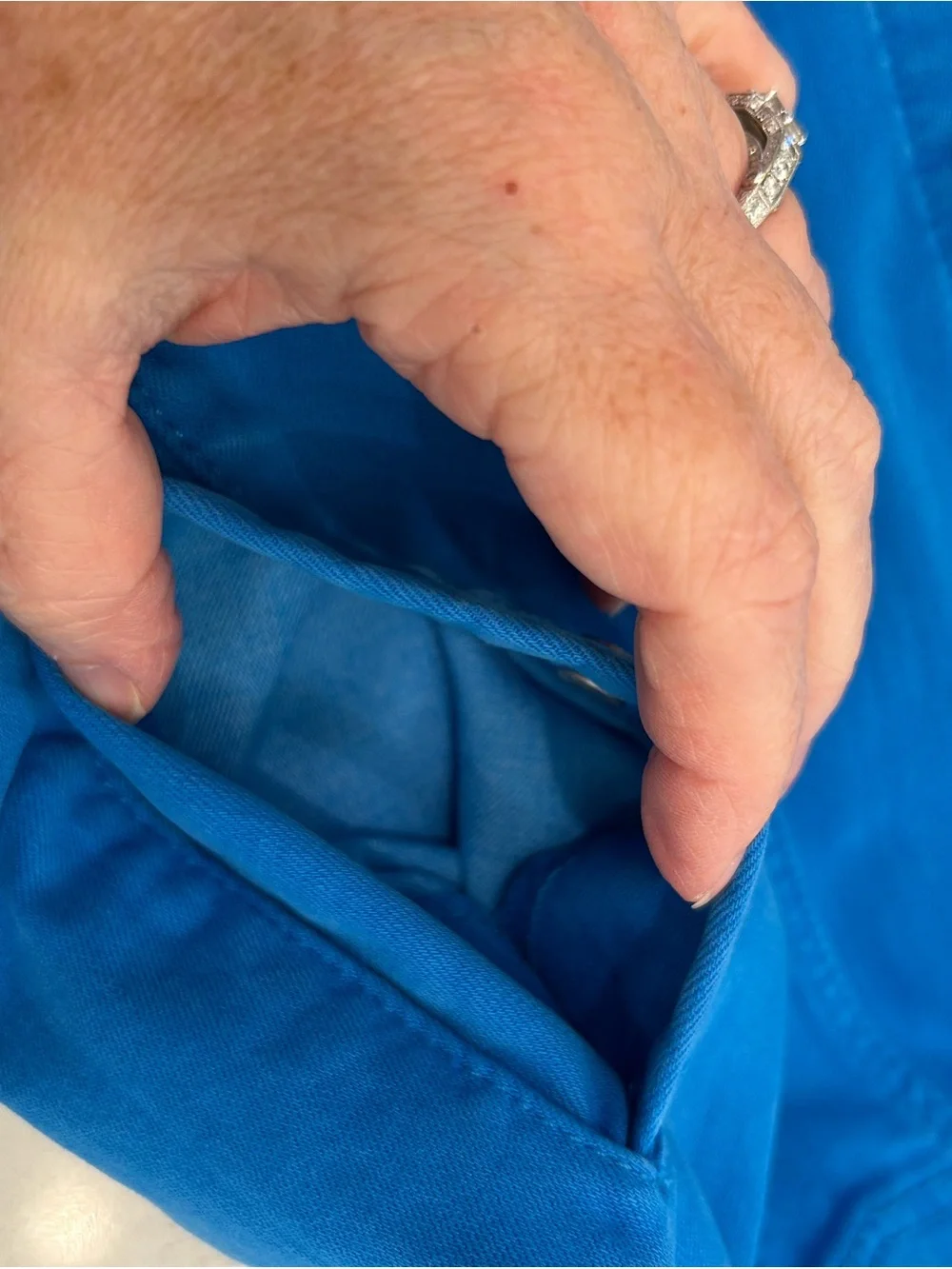 Liverpool Electric Blue Denim Jacket